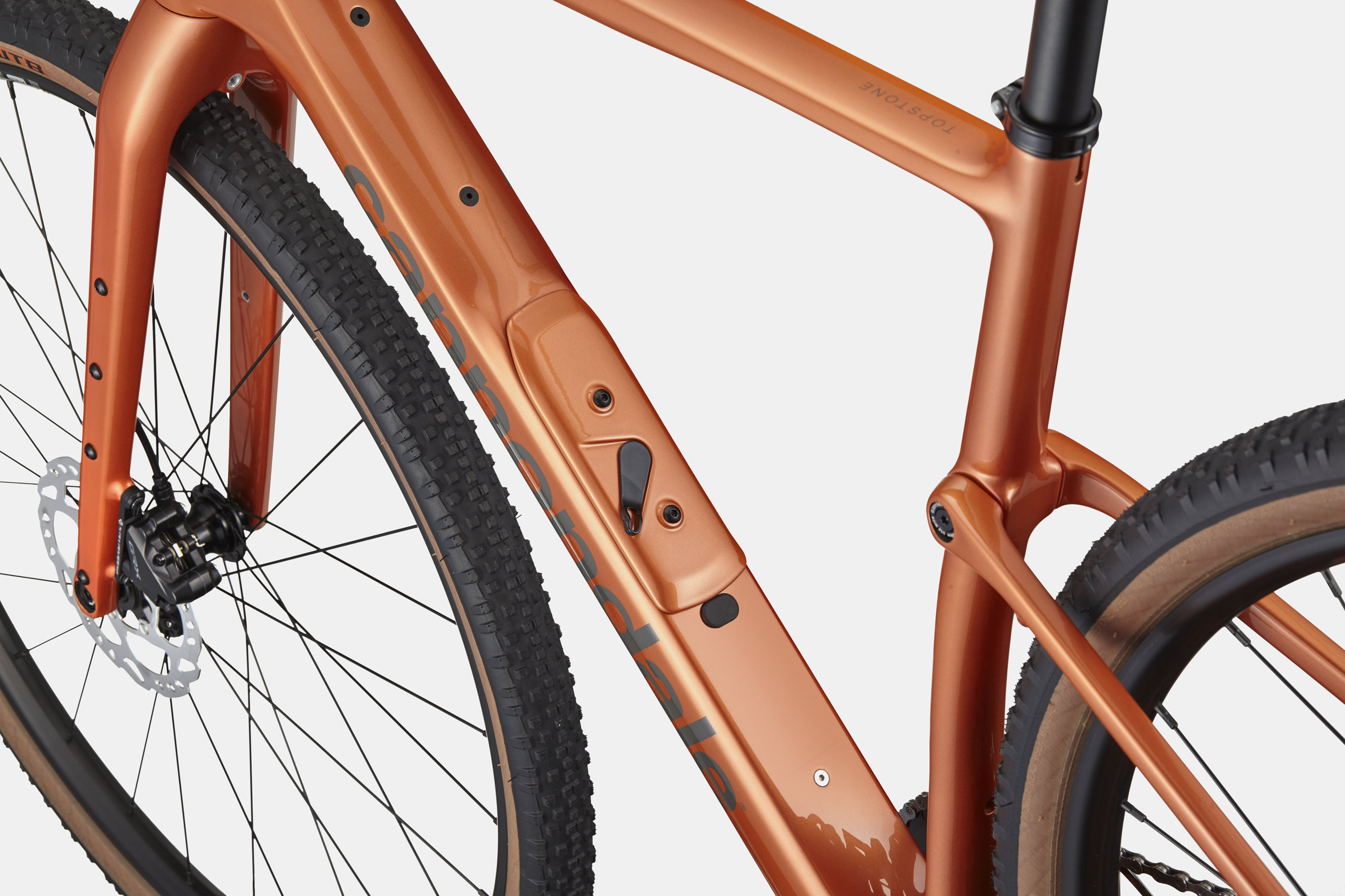 Велосипед 28" Cannondale TOPSTONE Carbon 3 GRX 2x рама - 58 ORS A5 фото 7