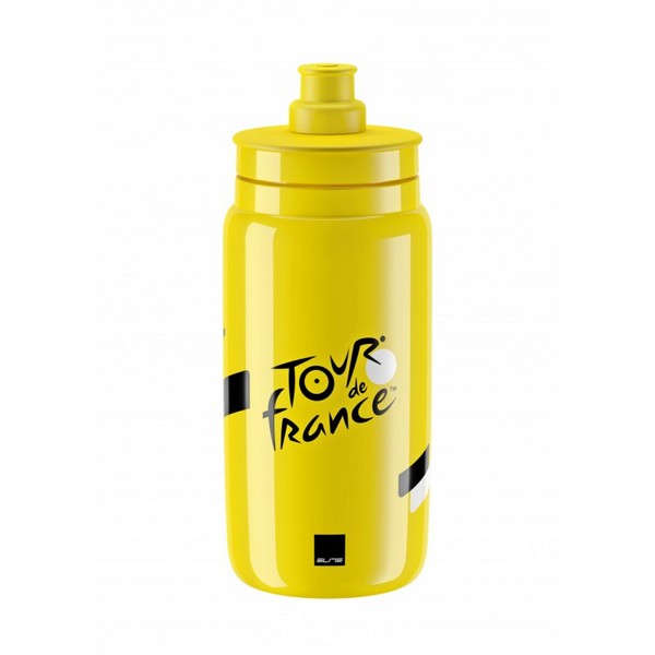 Фляга 0,55 ELITE FLY TOUR DE FRANCE ICONIC 2020, желтая фото 2