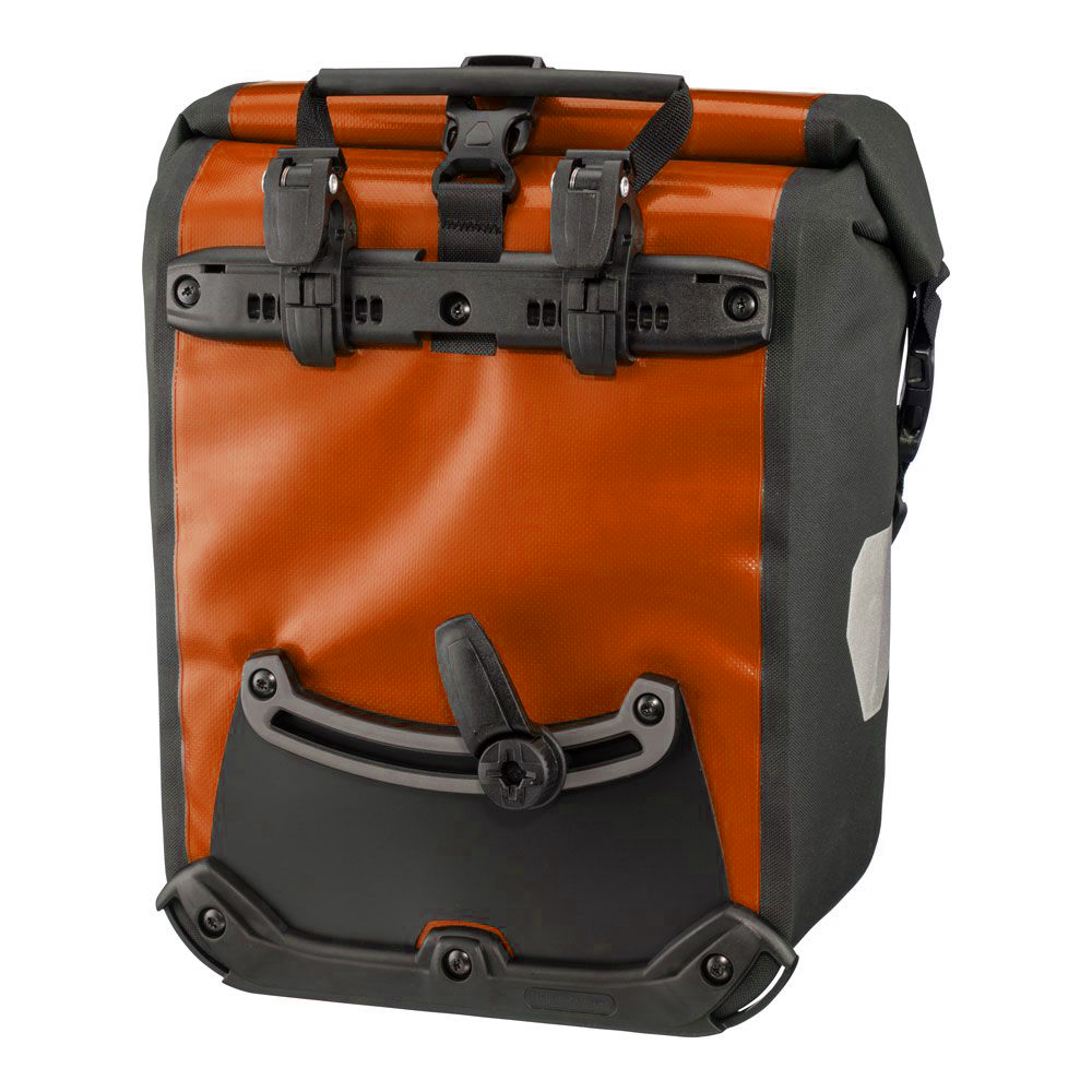Гермосумка велосипедная Ortlieb Sport-Roller Free rust-black, 12,5 л фото 2