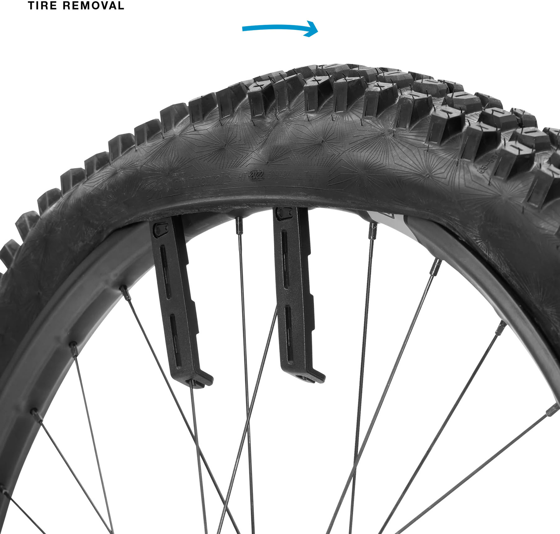 Набор инструмента Crankbrothers TOOL SLIDER TIRE LEVER KIT для бортировки покрышек фото 8
