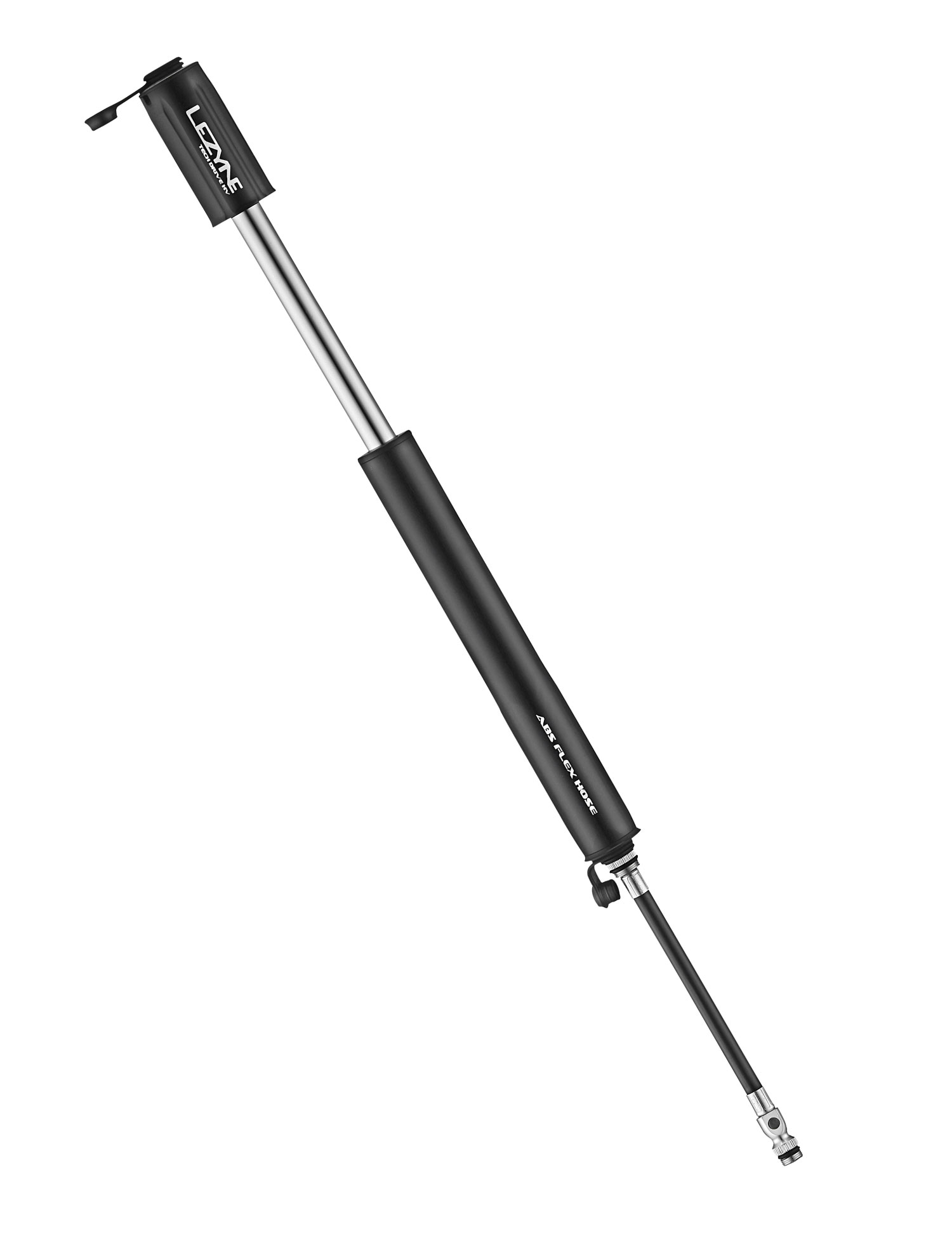 Мінінасос Lezyne TECH DRIVE HV-S, 90psi, чорний фото 2