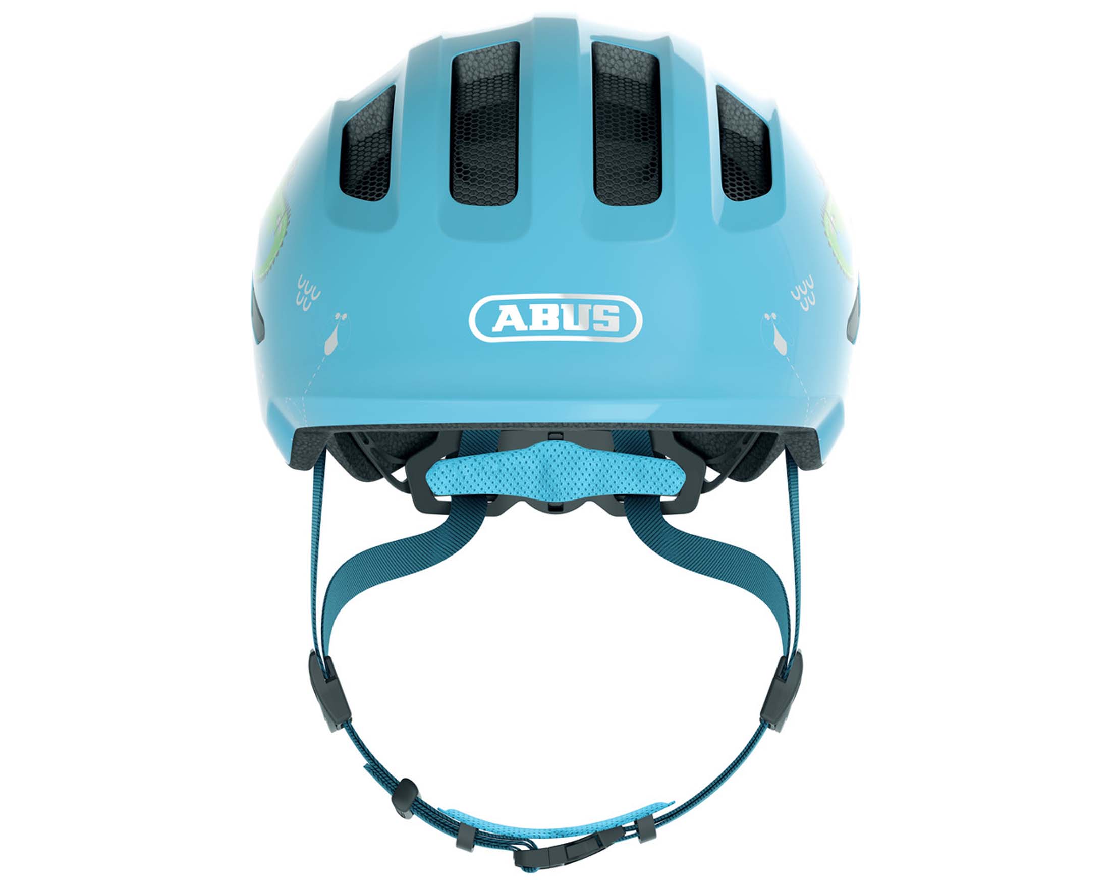 Шолом дитячий ABUS SMILEY 3.0, розмір S (45-50 см), Blue Croco фото 2