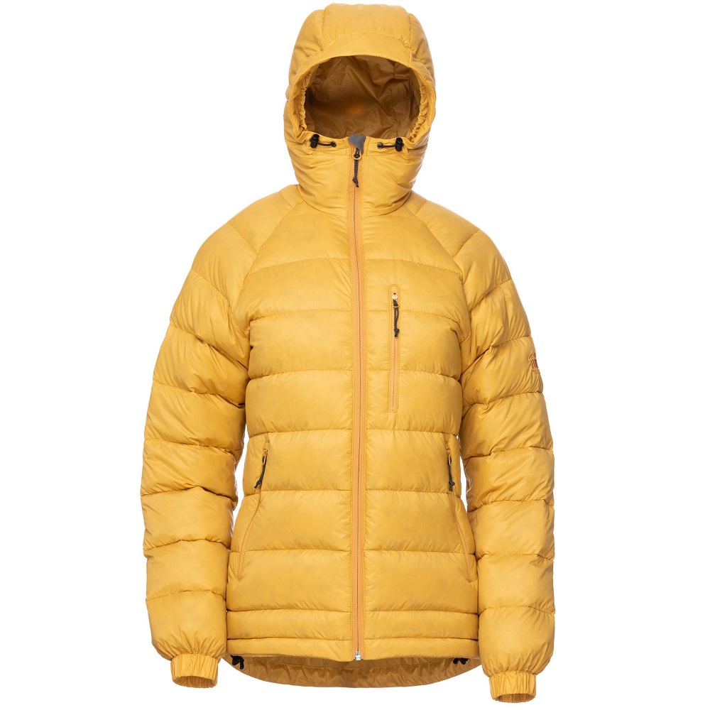 Куртка Turbat Lofoten Mineral Yellow женская, размер XL, желтая