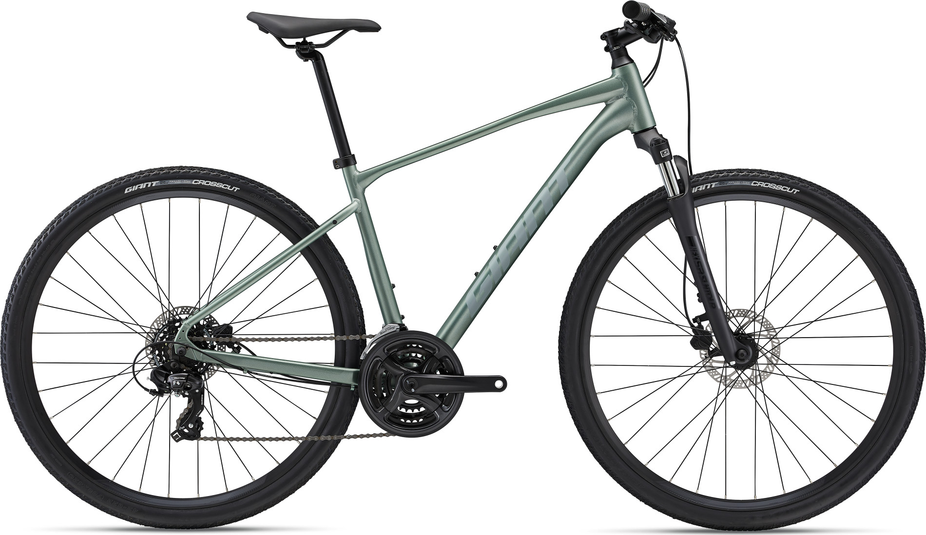 Велосипед 28" Giant ROAM 4 Disc рама - L Misty Forest A3 фото 