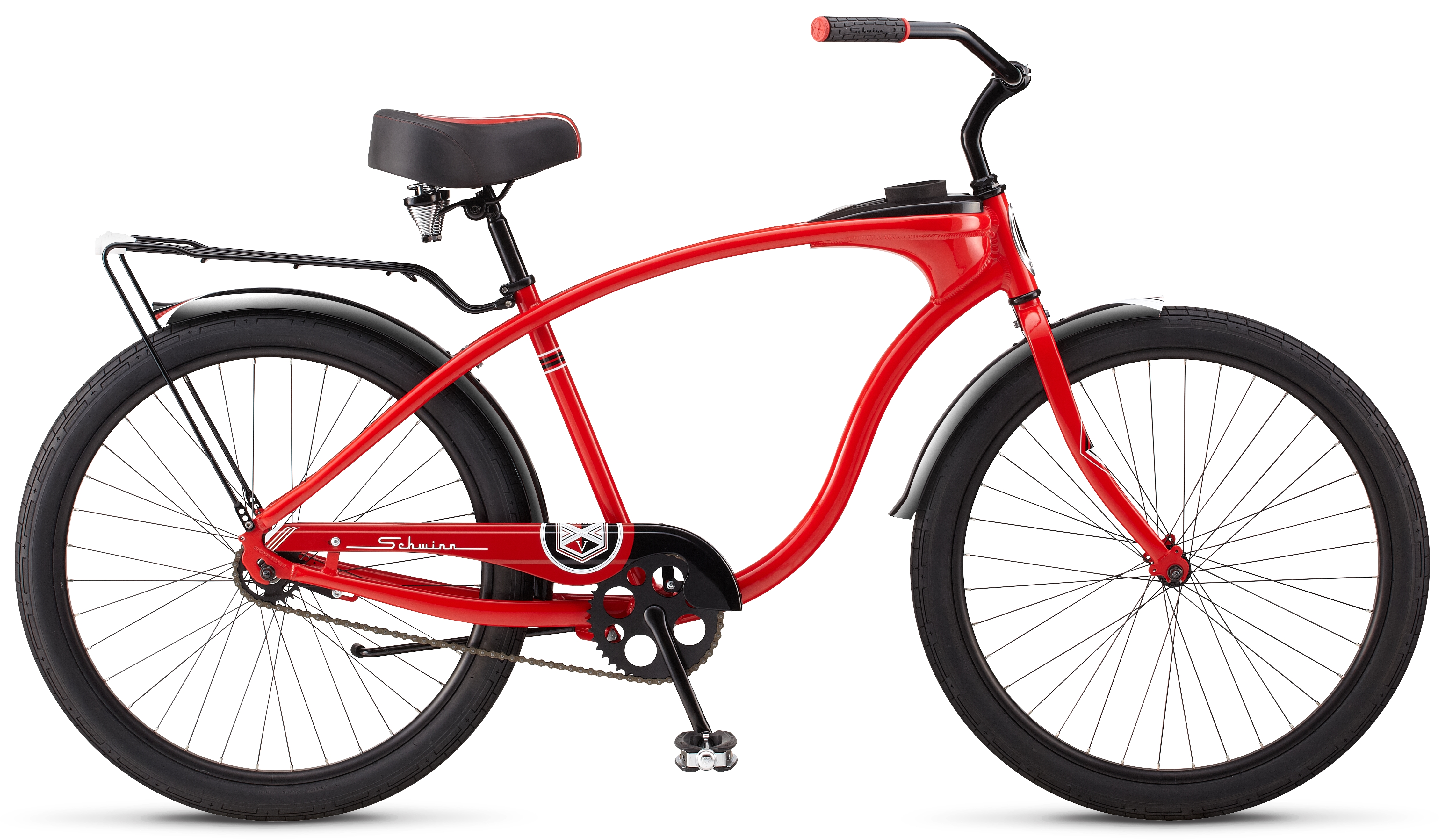 Велосипед 26 "Schwinn Mark V red 2014