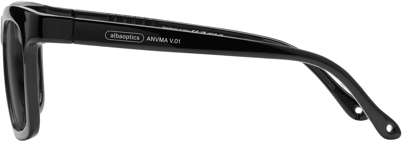 Очки Albaoptics ANVMA V.01 Black VZUM Polar фото 3