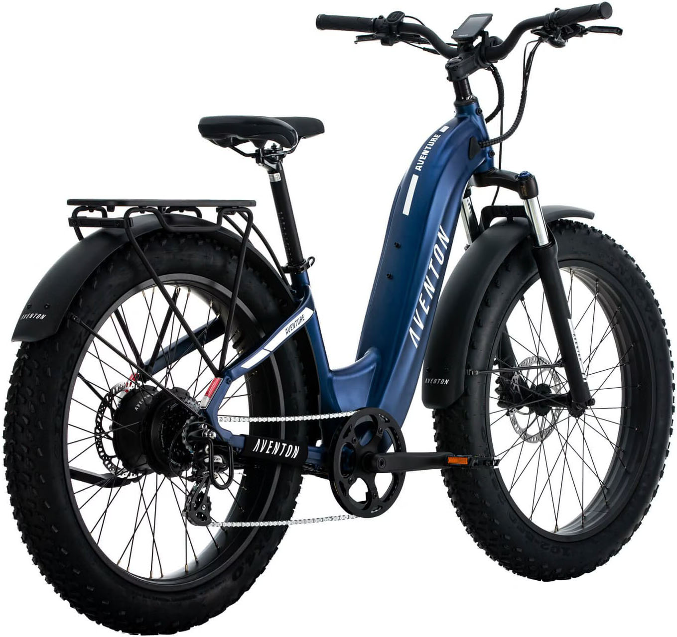 Електровелосипед 26" Aventon Aventure.2 ST 750 рама - M Cobalt Blue A4 фото 3
