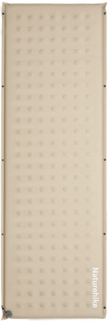 Коврик самонадувной Naturehike CNK2550WS025, 200x65x6 см, бежевый фото 