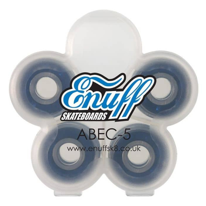 Вальниці (підшипники) Enuff Bearings ABEC-5 Blue 8шт/уп фото 