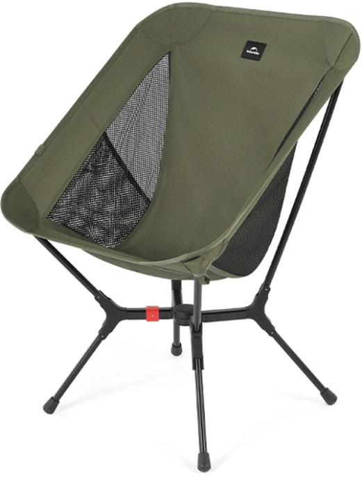 Стул складной Naturehike CNK2550JJ013 Yamami YL01, размер М, оливковый фото 1