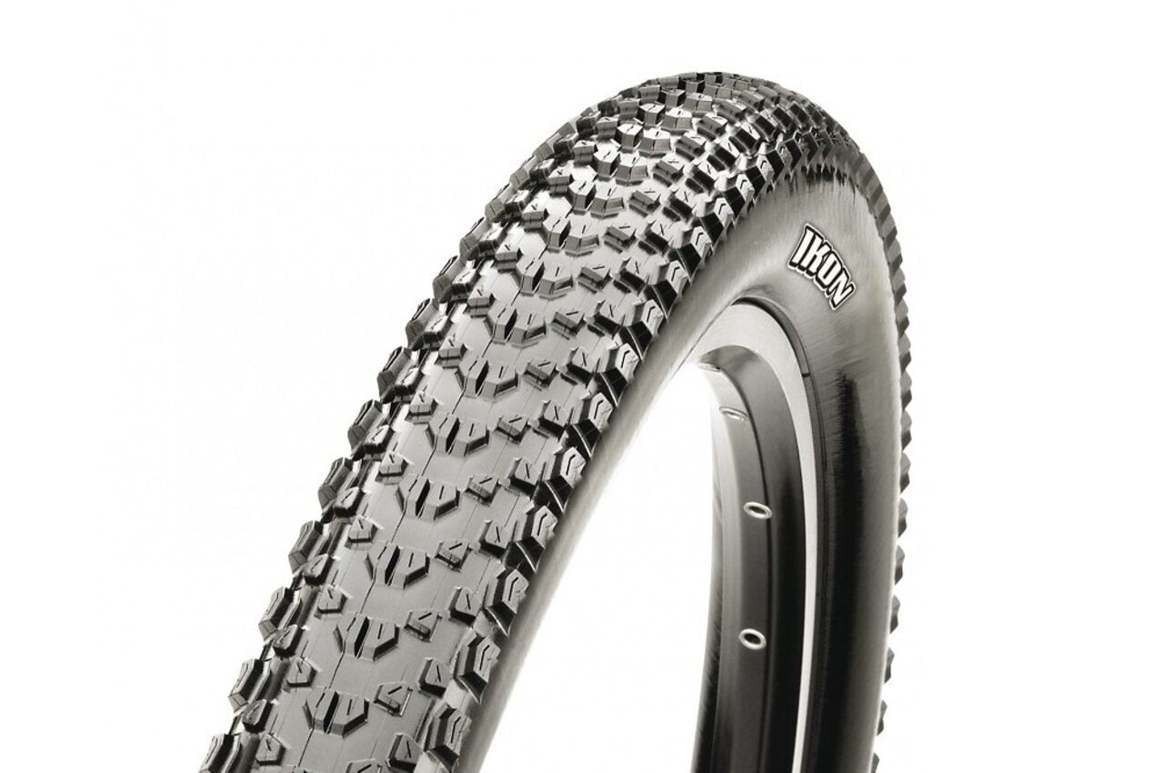 Покрышка 29x2.20 Maxxis Ikon (57-622) 60TPI, Wire, черная фото 