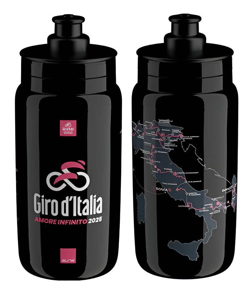Фляга 0,55 ELITE FLY с картой Giro 2025 фото 