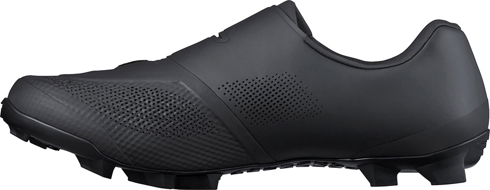 Обувь Shimano XC503, широкая колодка, черная, размер EU45 фото 4