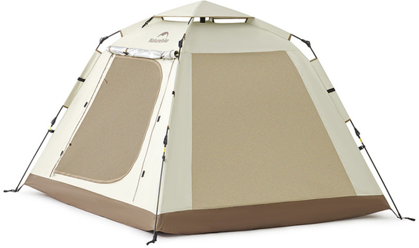 Тент Naturehike CNK2450WS021, 200х190х140 см, бежевий фото 