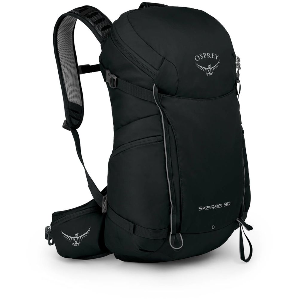 Рюкзак Osprey Skarab 30 Black - O/S - чорний фото 