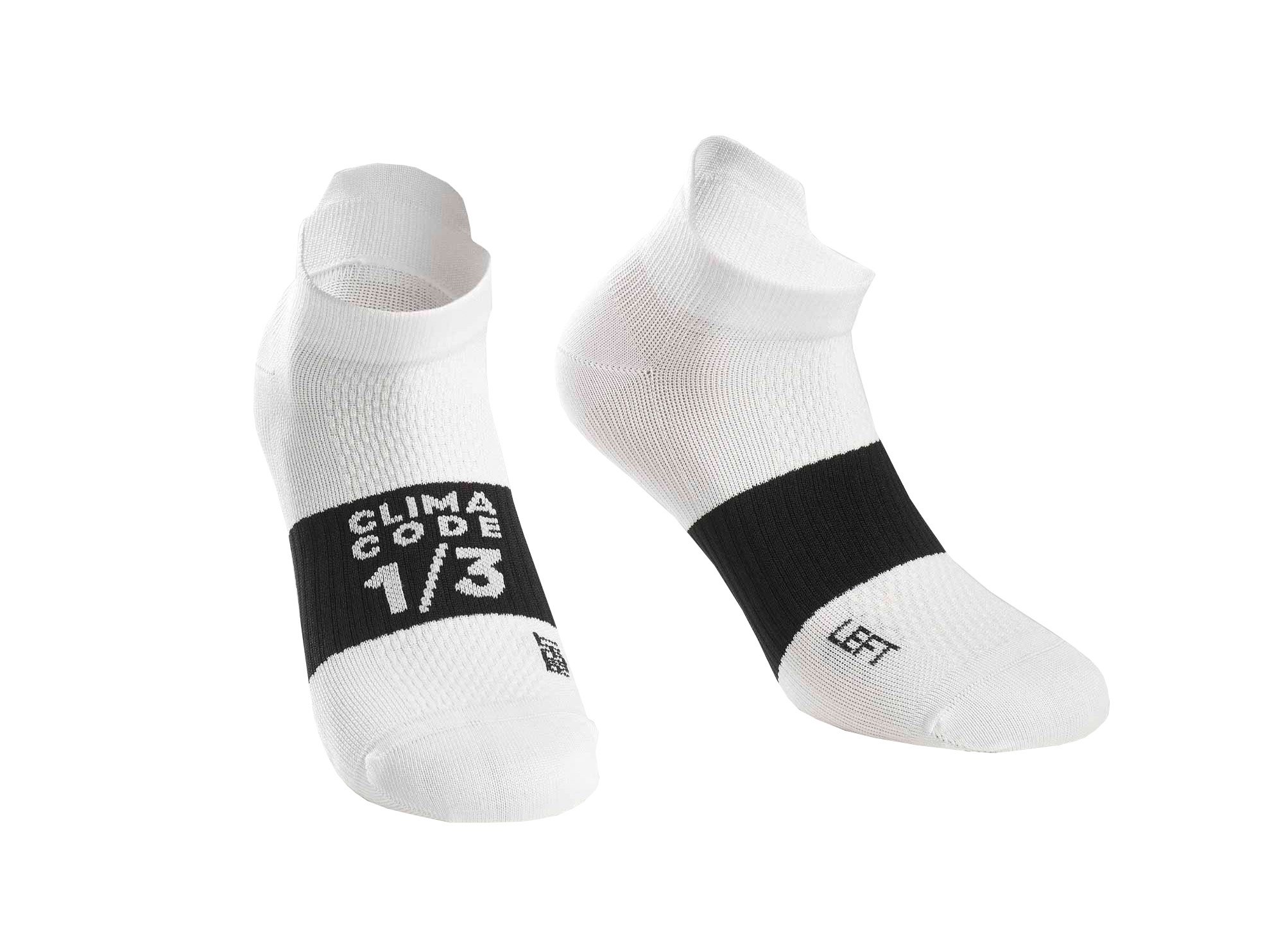 Носки ASSOS Assosoires Hot Summer Socks, белые, II/44-47 фото 