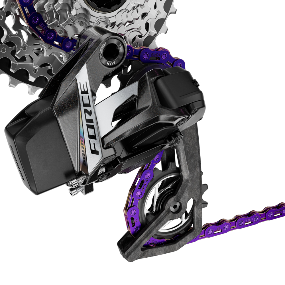 Ланцюг 114 л. Sram FORCE E1 Flattop, 12/13-шв. фото 2