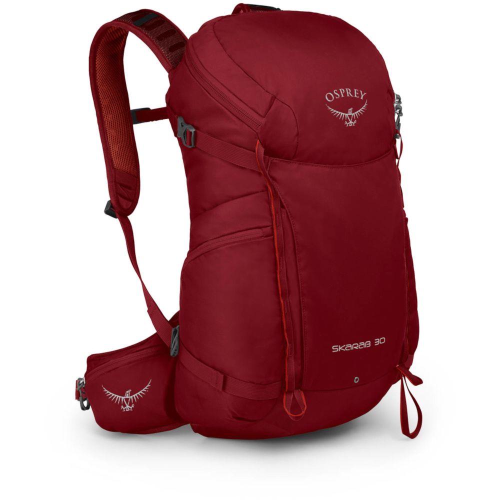 Рюкзак Osprey Skarab 30 Mystic Red - O/S - червоний фото 