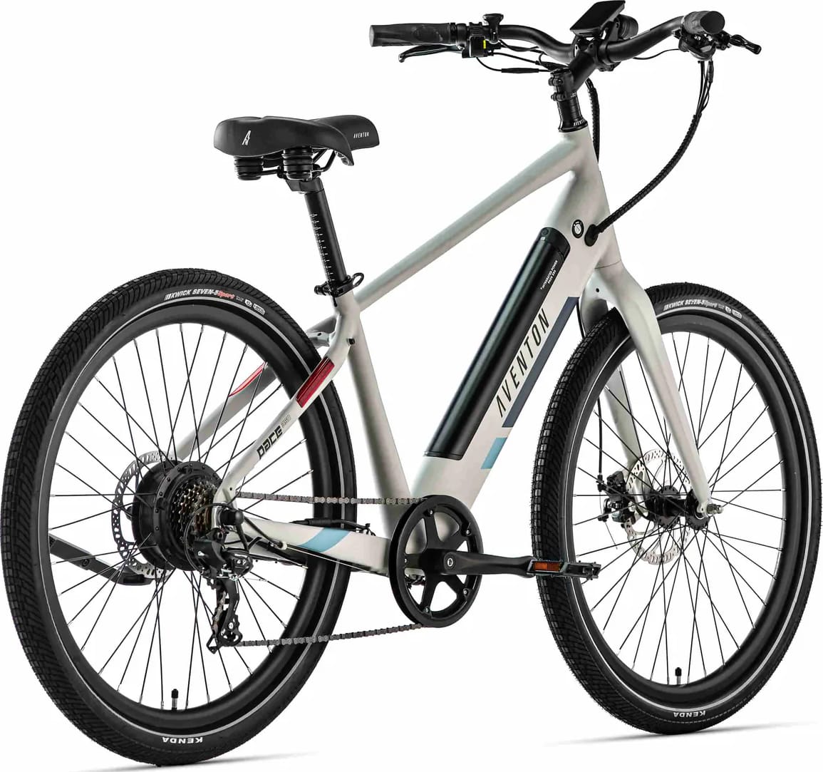 Електровелосипед 27,5" Aventon Pace 350 рама - L Cloud Gray A3 фото 3