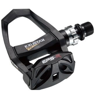 Педали EXUSTAR PR200BK (Размер: 86х89мм) черный фото 