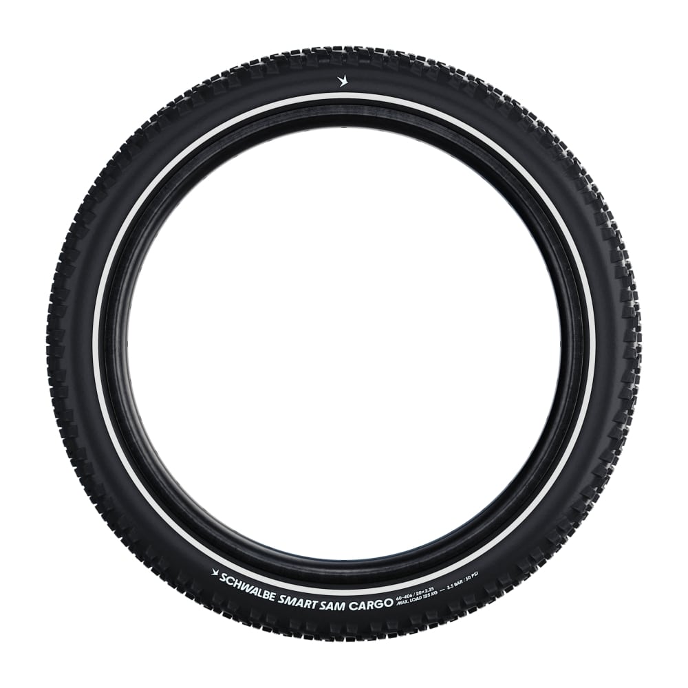 Покрышка 20x2.35 (60-406) SCHWALBE SMART SAM CARGO Perf, Super Defense B/B-SK+RT HS624 ADDIX E 2x67EPI 36B фото 3