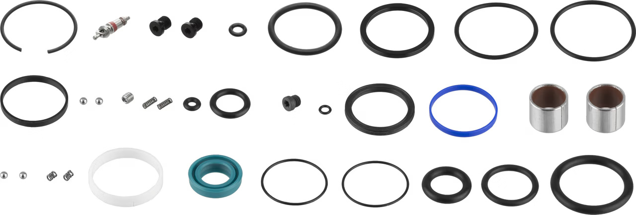 Ремкомплект (сервисный набор) RockShox REAR SHOCK SERVICE KIT - 2012-18 Kage Shocks (A1/A2) фото 