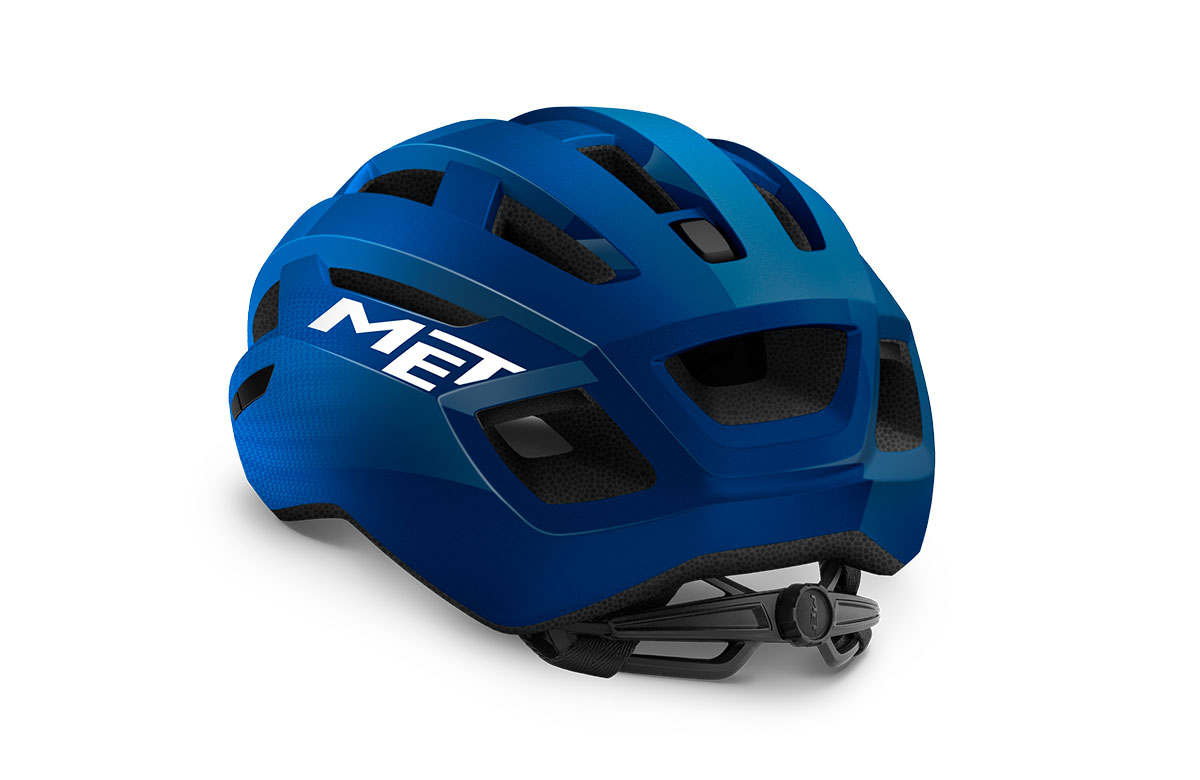 Шлем MET Vinci MIPS, размер L (58-61 см), Blue Metallic, синий глянцевый фото 3