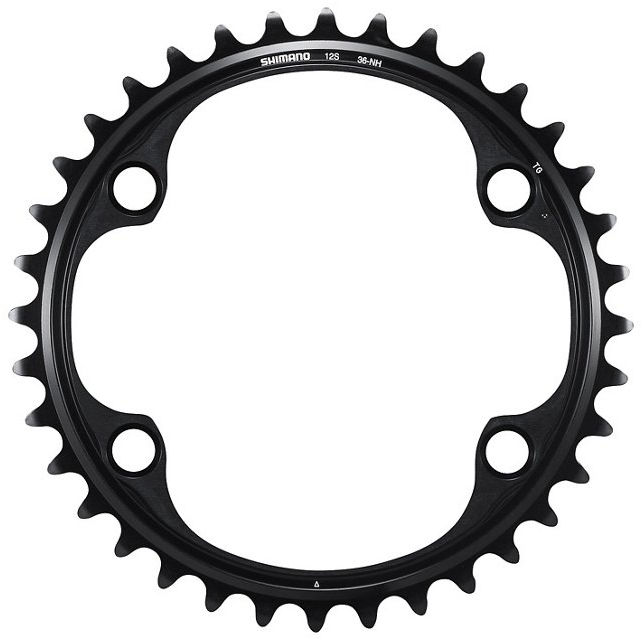 Звезда к шатуну Shimano FC-R9200 DURA-ACE, 36T, 2x12-ск., NH, для 52-36T фото 