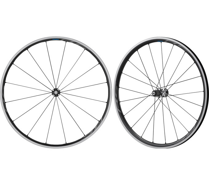 Колесо пер. + задн. 700C Shimano WH-RS700-C30-TL ULTEGRA, 16/21 отв., 10/11-ск., бескамерные EWHRS700C30FRL фото 