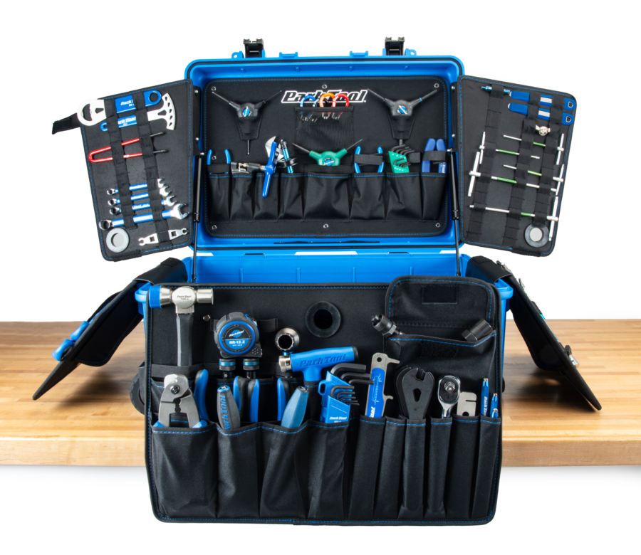 Набір інструментів Park Tool BRK-1 у валізі фото 2