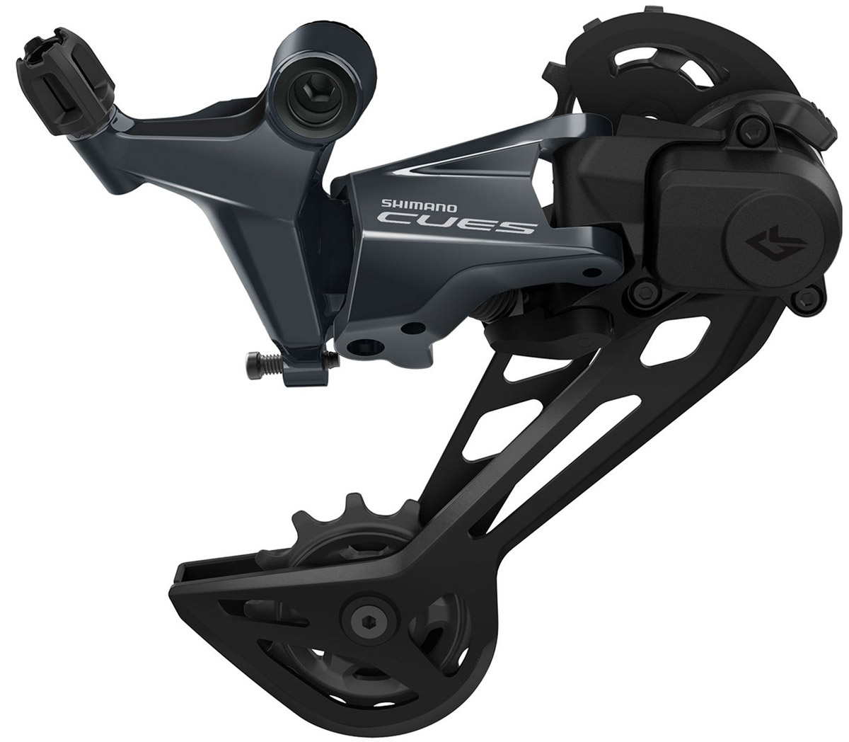 Переключатель задн. Shimano RD-U8020-SGS CUES, 2x11-ск., длинная лапка фото 