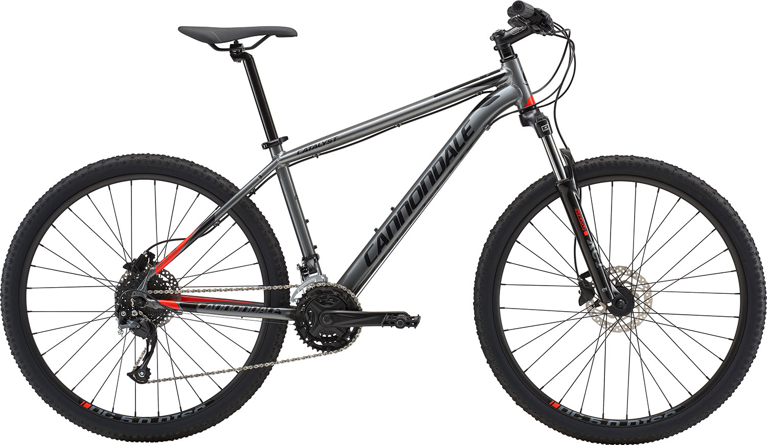 Велосипед 27,5 "Cannondale CATALYST 2 2018 фото 