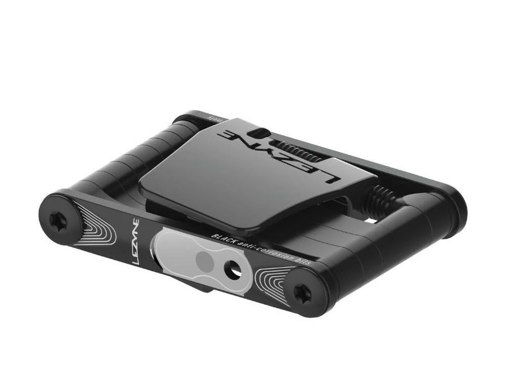 Мультитул Lezyne V PRO, 13 инструментов, черный фото 2