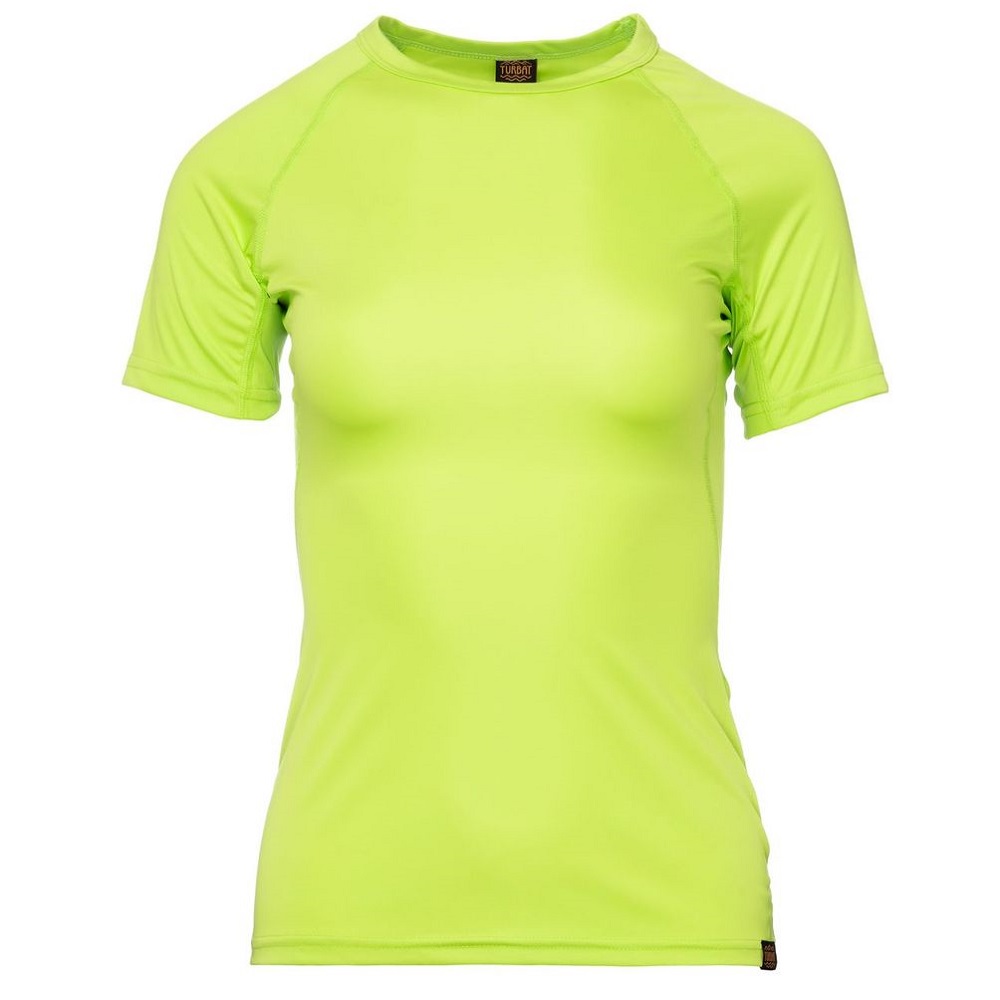 Термофутболка Turbat Hike lime green жіноча, розмір XS, зелена фото 1