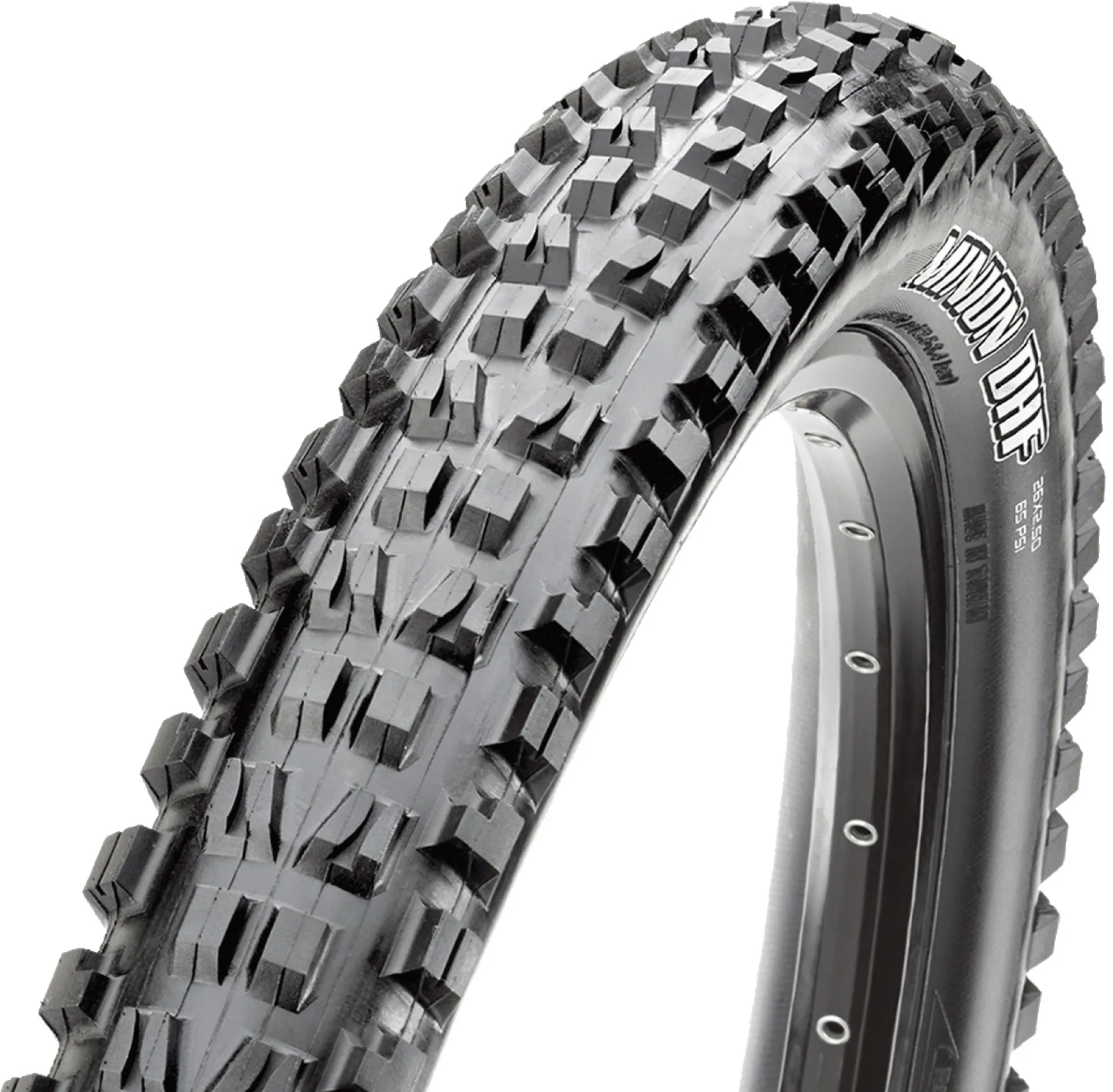 Покришка 29x2.50WT Maxxis MINION DHF, TPI60x2, Wire, BIKEPARK/DH/TR фото 