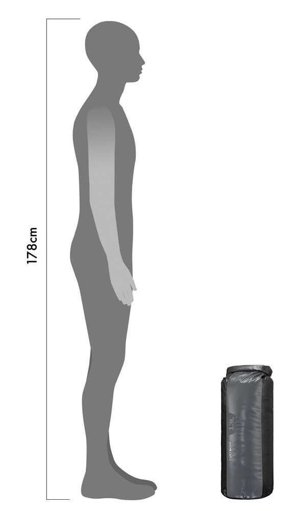 Драйбег Ortlieb Dry Bag PD350 black grey, 13 л фото 5