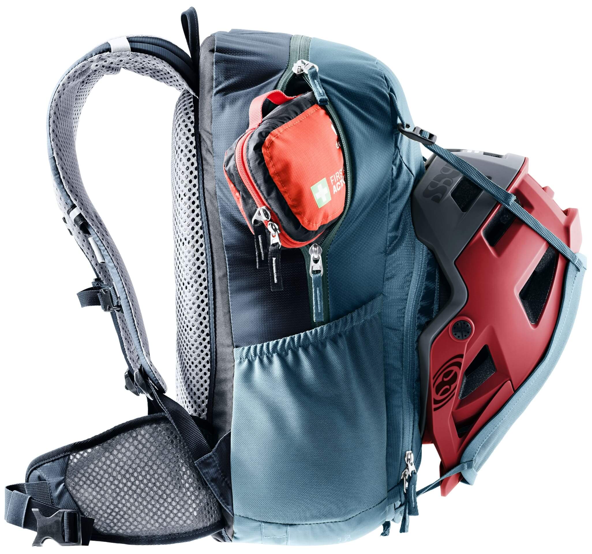 Рюкзак Deuter BIKE I 20 Atlantic Ink фото 10