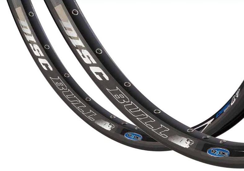 Обод 24" Ryde DISC BULL под Disc brake (507x24)/36H Al пист., MTB, AV, черн. фото 