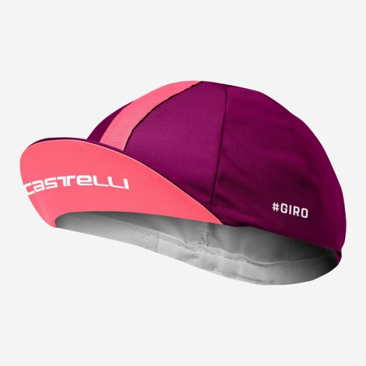 Велокепка Castelli #Giro ciclamino фото 2