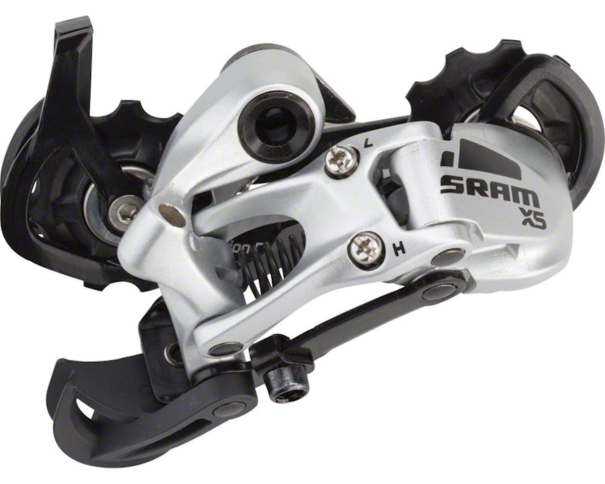 Перемикач задн. Sram 12A RD X5 AL SLV 9-ск, макс. 34Т середня лапка фото 2