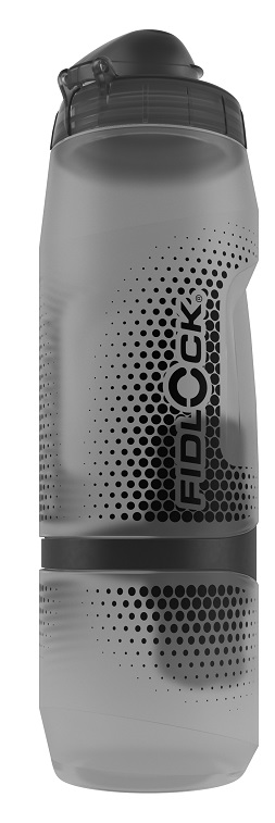 Фляга 0,8 Fidlock TWIST BOTTLE 800 Single Bottle, прозрачный/черный фото 