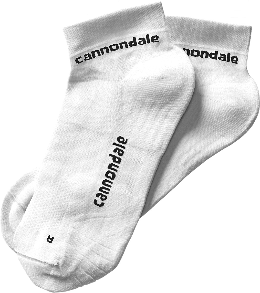 Велоноски Cannondale Low Socks разм.S white фото 