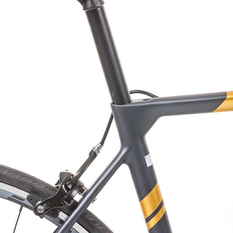 Велосипед 28" Pardus ROBIN SPORT 105 рама - L Black Gold A1 фото 3