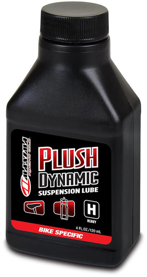 Олива для вилок RockShox MAXIMA Plush Dynamic Suspension Lube Heavy - SID/SIDSL/RUDY Lower Legs Air Springs, 120 мл фото 