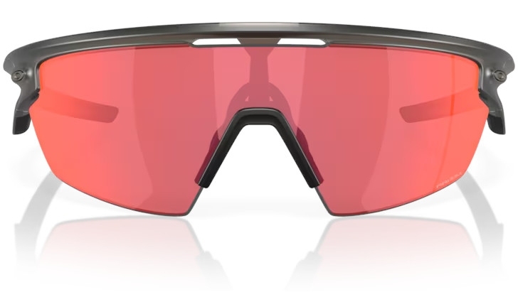 Окуляри Oakley SPHAERA Matte Grey / Prizm Trail Torch фото 5