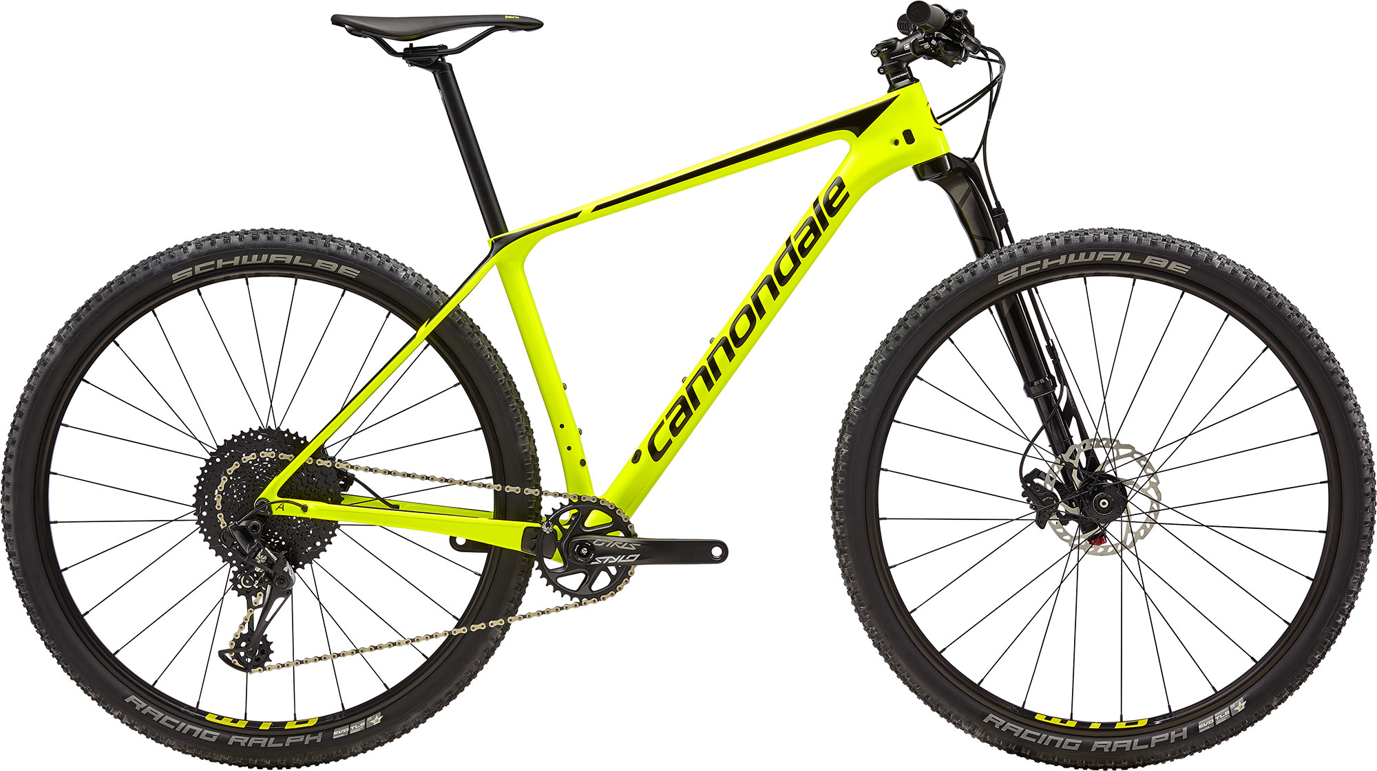 Велосипед 29" Cannondale F-SI Carbon 4 рама - M 2019 VLT лайм фото 