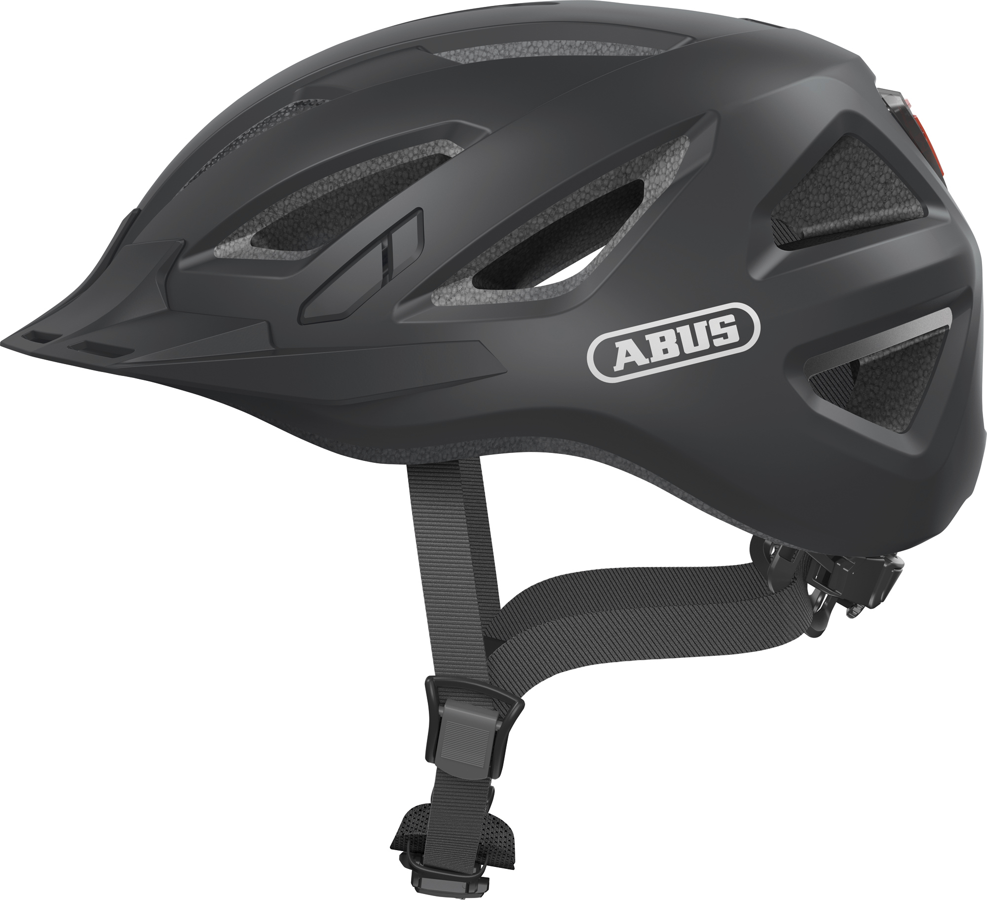 Шлем ABUS URBAN-I 3.0, размер XL (61-65 см), Velvet Black, черный
