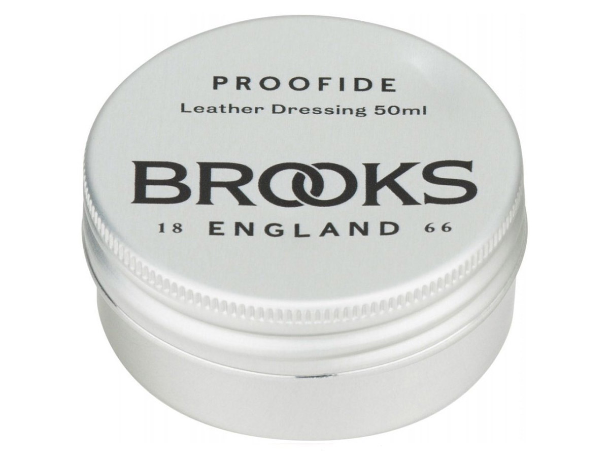 Крем для догляду за шкіряними сідлами Brooks PROOFIDE 50ml фото 