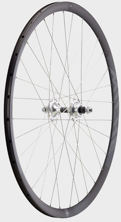 Колесо пер. + задн. 28" Miche PISTARD Wheels Set, Track, 9x100/10x120, Clincher, Silver фото 4