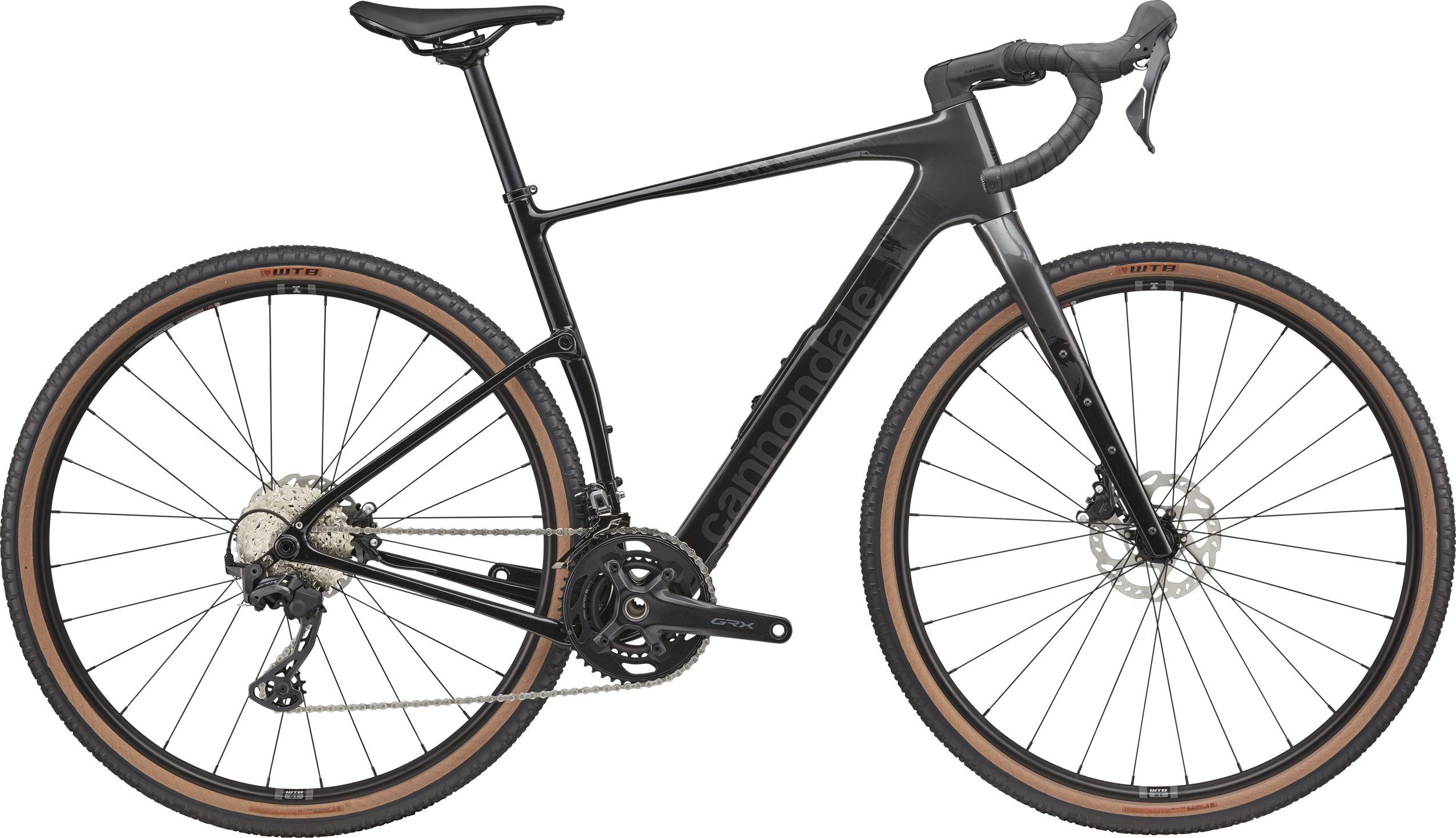 Велосипед 28" Cannondale TOPSTONE Carbon 3 GRX 2x рама - 58 SBK A5 фото 